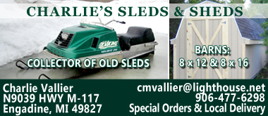 Charlies Sleds and Sheds