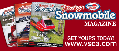 Vintage Snowmobile Magazine