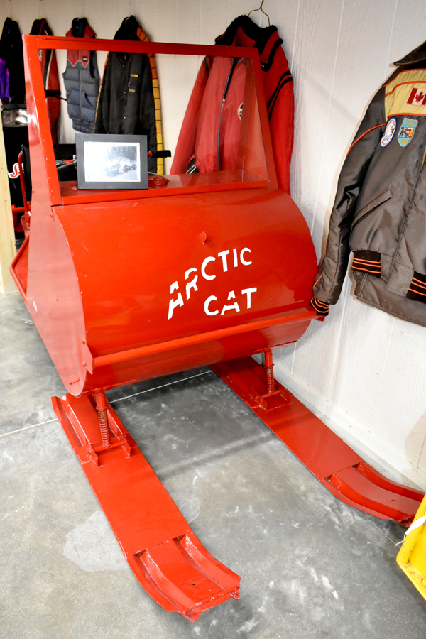 1963 Arctic Cat Model 101
