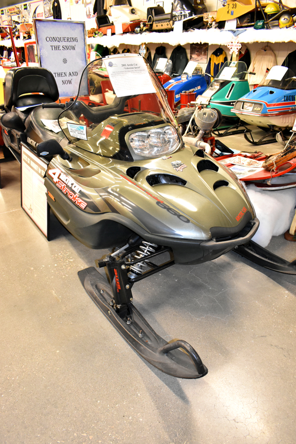 2001 Arctic Cat Yellowstone Special