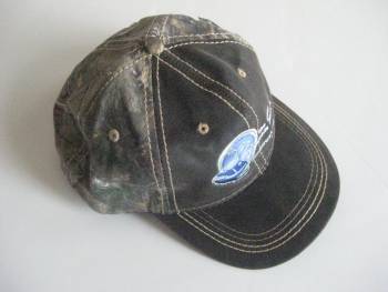 Hat with Museum Logo, Camo