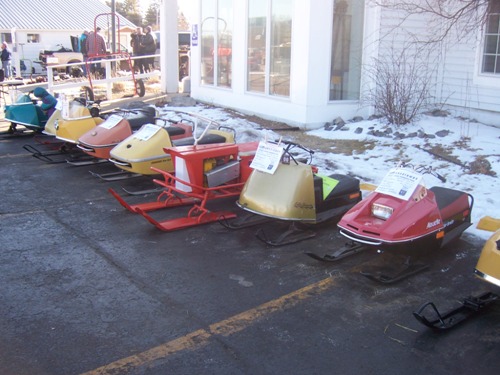 2010 Show Mini Sled Display 2010 Show Mini Sled Display