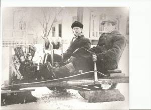 1912 Snowmobile
