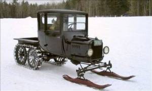 Model T Conversion by the Snowmobile Co. Inc