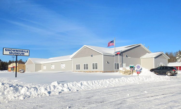 Top of the Lake Snowmobile Museum of the Upper Peninsula of Michigan