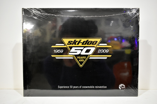 Experience 50 years of SkiDoo history