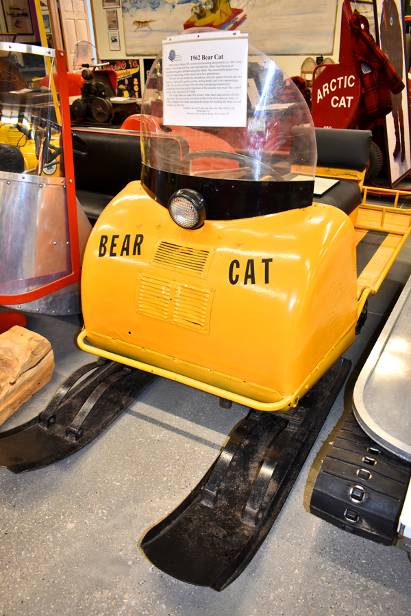 1962 Bear Cat