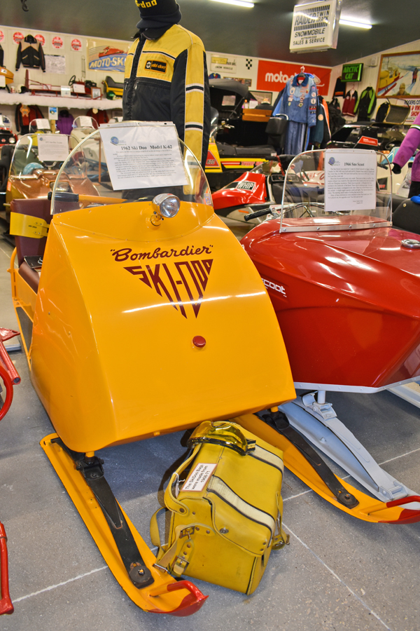 1962 Ski Doo   Model K-62