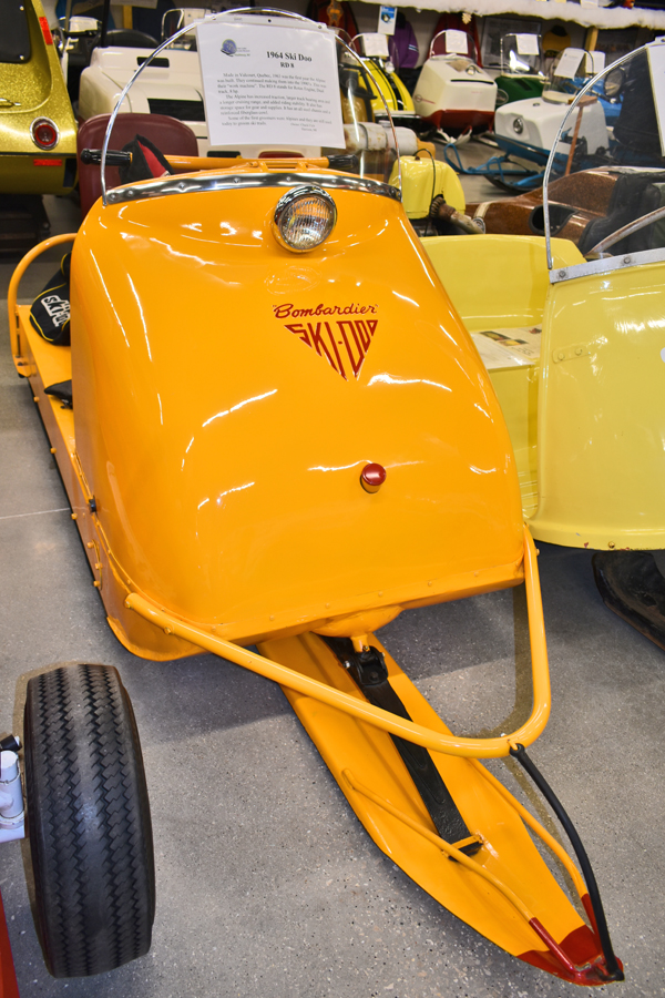 1964 Ski Doo RD 8