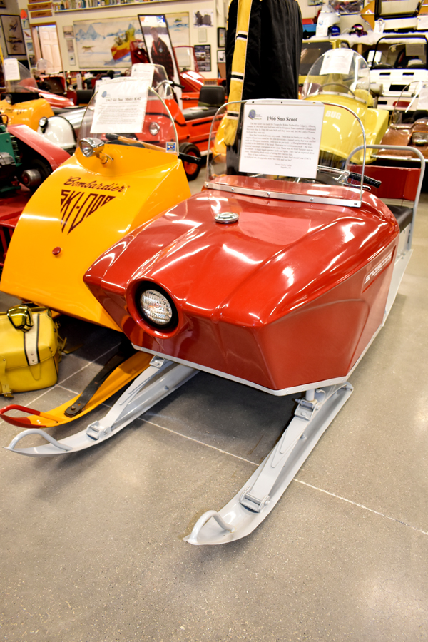 1966 Sno Scoot