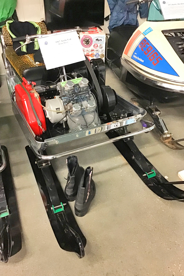 1967 Arctic Cat Drone Racer