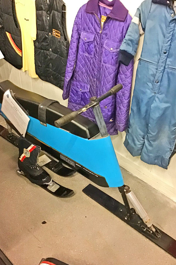 1970 Porsche Ski-Bob