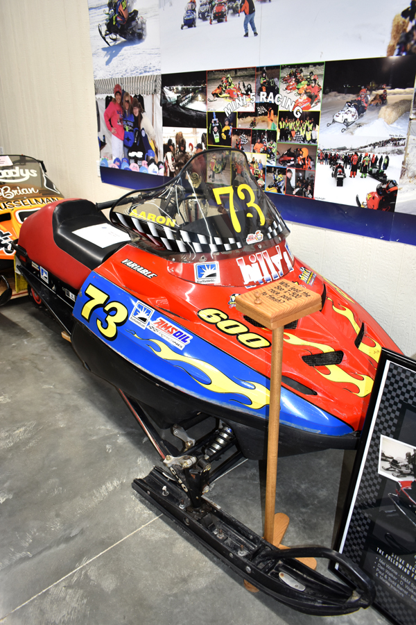 2000 Polaris Race Sled