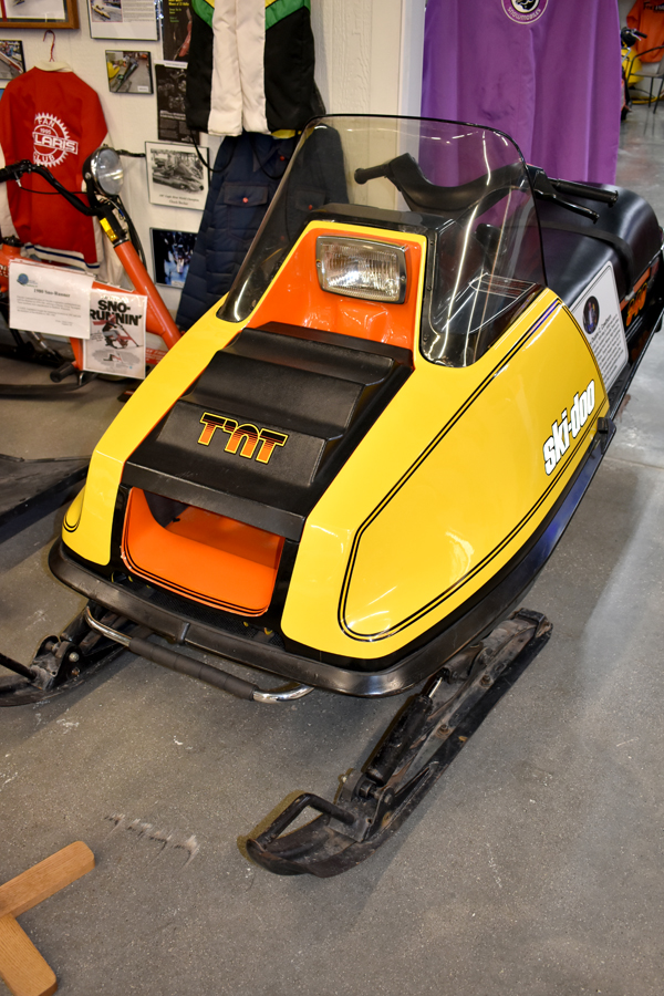 1970 Ski Doo T'NT