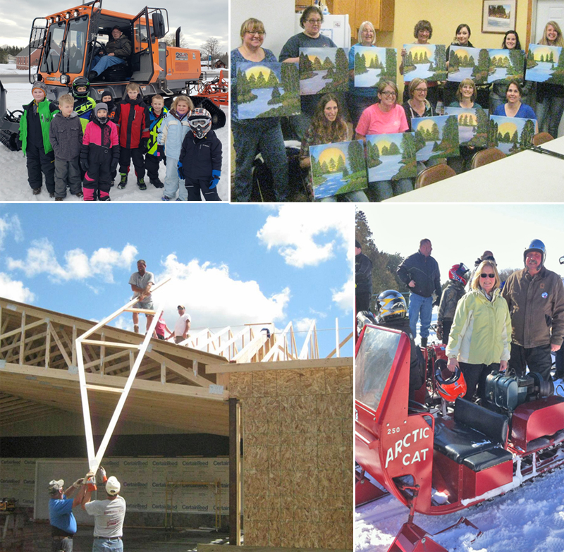 Preserving the history of snowmobiling through our museum.