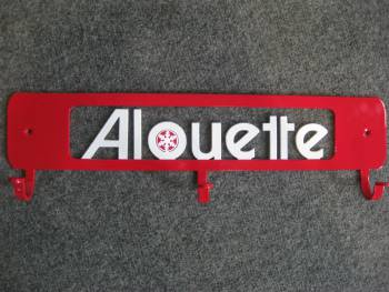 Metal Coat Hook Alouette