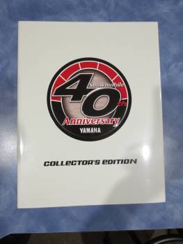 Collector's Edition, 40 years of Yamaha history