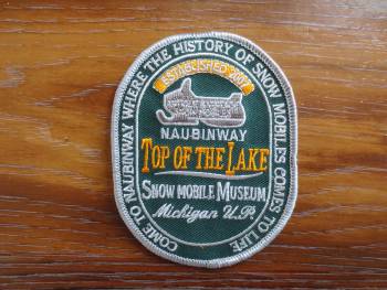 Museum patch  