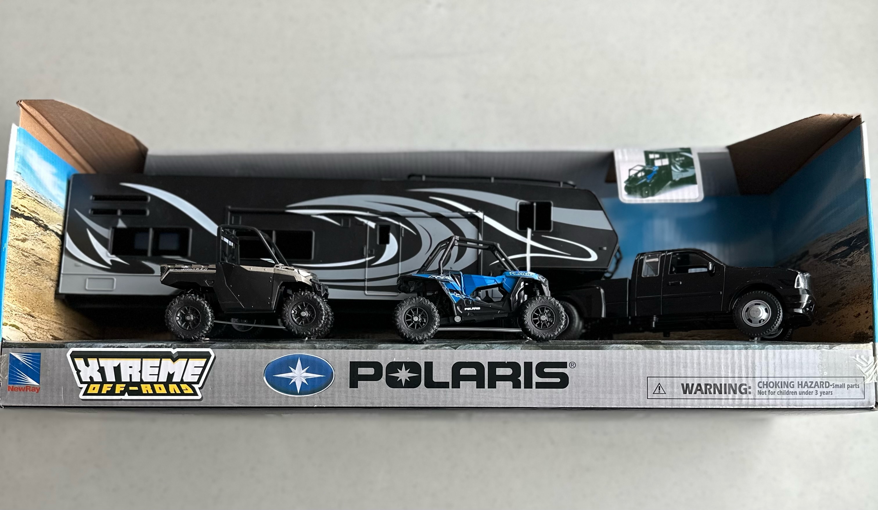 Polaris sales diecast snowmobiles
