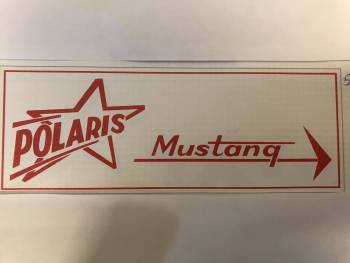 Polaris Mustang