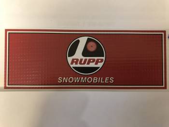Rupp Snowmobiles