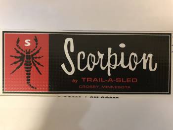 Scorpion Trail-A-Sled