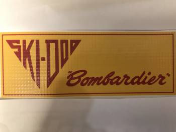 Ski-Doo Bombardier