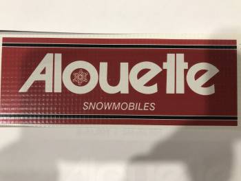 Alouette Snowmobiles