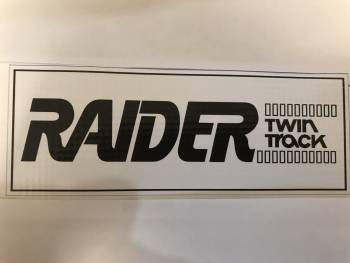 Raider Twin Track