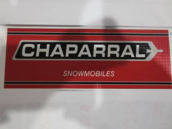 Chaparral Snowmobiles