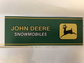 John Deere Snowmobiles