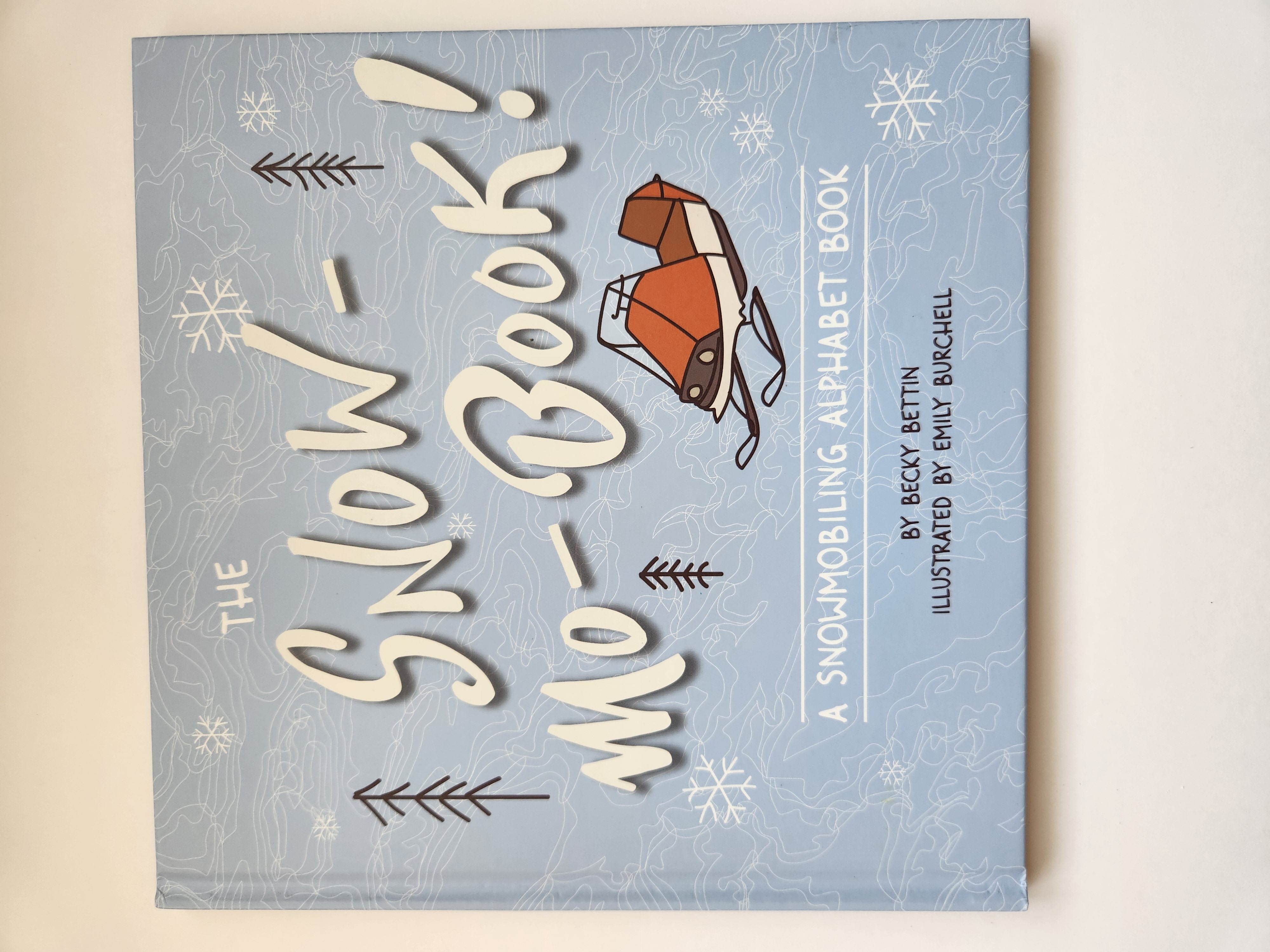 Children's Alphabet Book About Snowmobiles