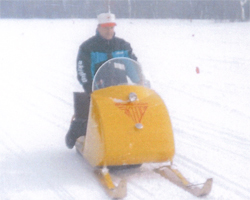 1961 Ski Doo Model J-61