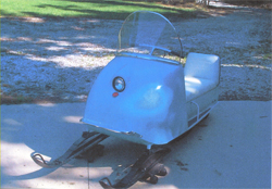 1966 Sears Snowcruiser