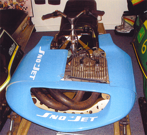 1972 Sno Jet Thunderjet 440