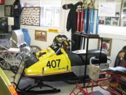 1973 Ski Doo T'NT 400