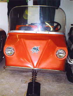 1974 Snowbug Luvbug