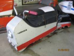 70's Larven Snow Vehicle