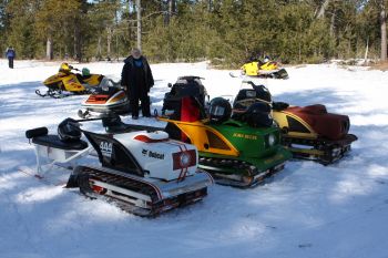 Modified Hus Skis