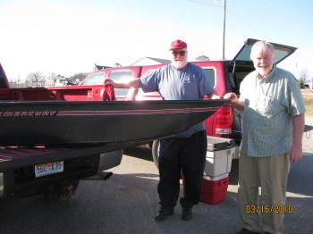 Donated Mercury sleigh