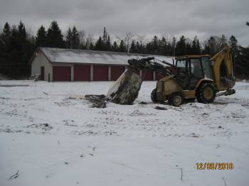 The Hiawatha Club moved the big rock