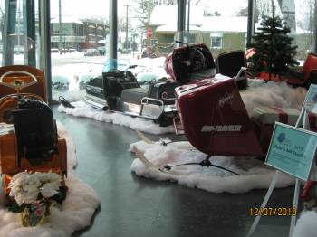 A view of the Hagerty Center display