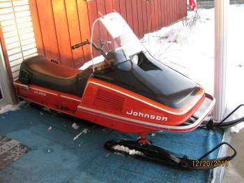 1975 Johnson Raffle Sled