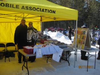 State Senator Tom Casperson & Sandy Ketcher