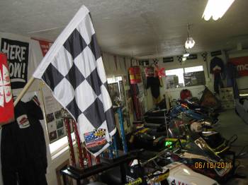 Eagle River Race flag