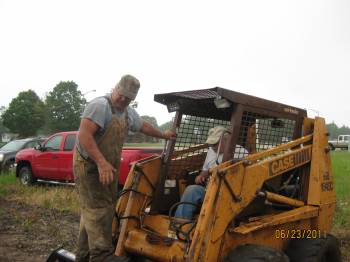 Rock Picker arrives