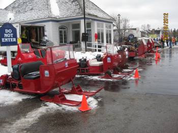 2012 Show, Polar Line-up