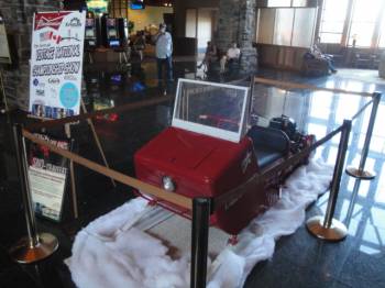 Casino Lobby display