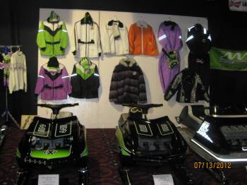 Arctic Cat display