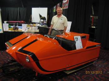 Dr. Tom Robinson & his Timberwolf